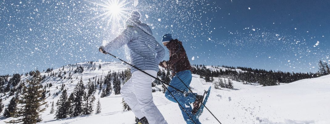 Winterwandern am Hochkönig – Schneeflocken, Sonne & Freiheit pur
