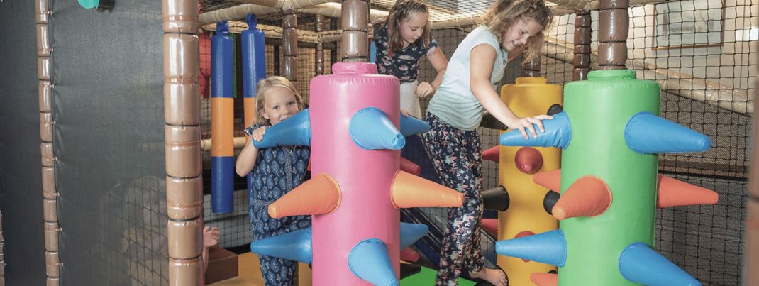Spiel, Spaß & Abenteuer – Softplayanlage in der HOCHKÖNIGIN Maria Alm
