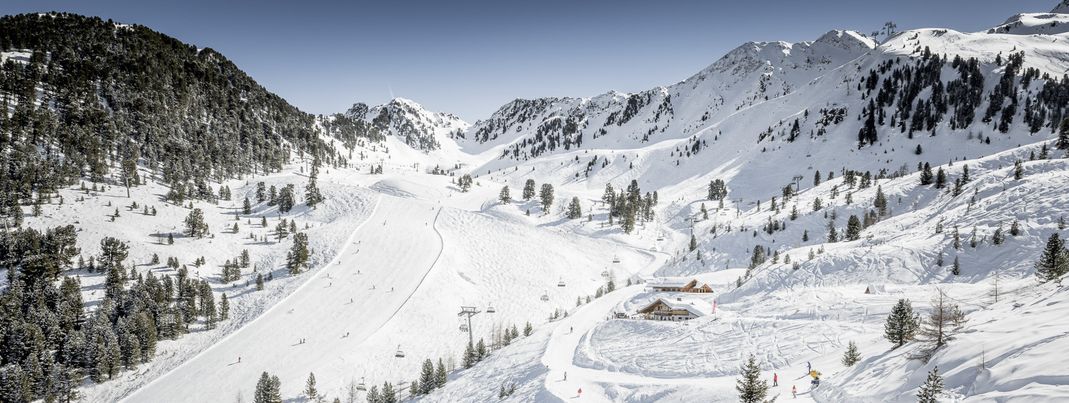 Der Funpark befindet sich unterhalb des Balbach-Sessellifts.