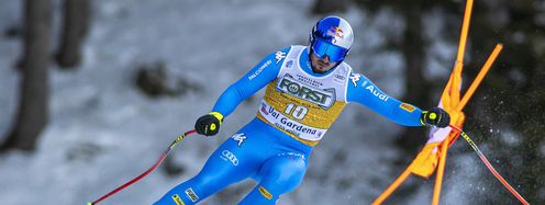 Bei seinen Heimrennen in Gröden will er punkten: Dominik Paris.