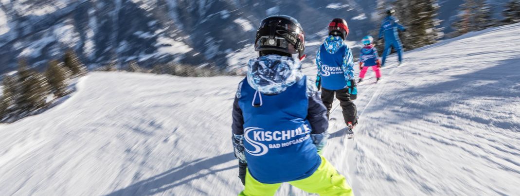 Gastein bietet genügend Abfahrtsmöglichkeiten für Anfänger.