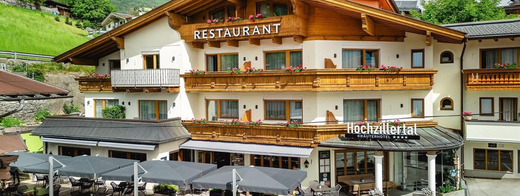 Detaillierte Infos zur Unterkunft Kräuterhotel Hochzillertal