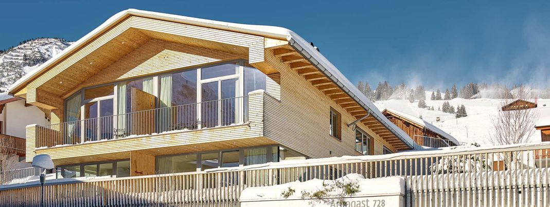 Detaillierte Infos zur Unterkunft Pension Alpenfluh