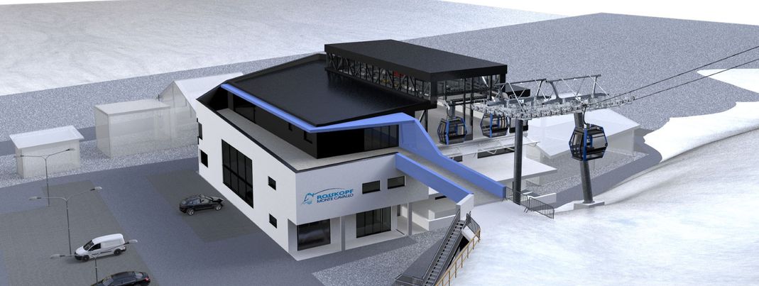 Der Rosskopf bekommt eine neue 10er-Gondelbahn.