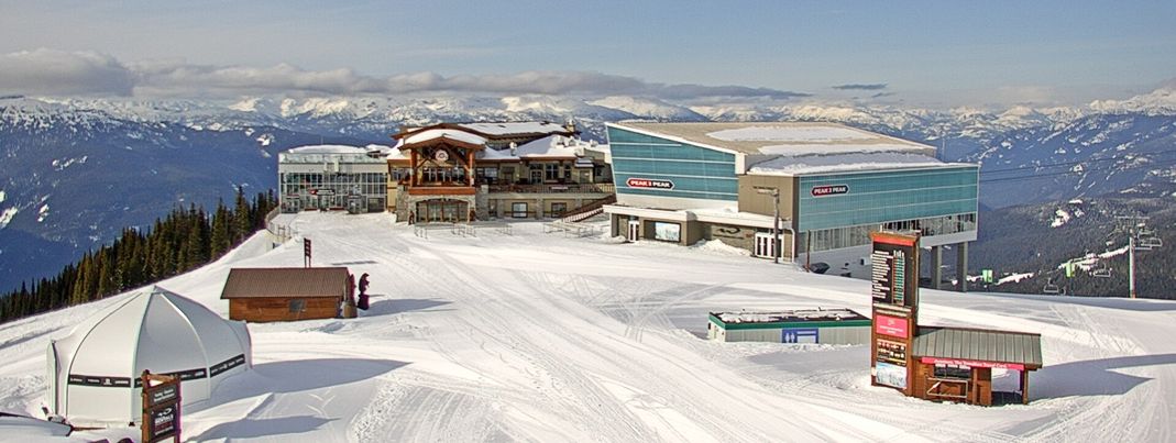 Seit 30. März stehen die Lifte in Whistler Blackcomb still.