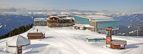 Seit 30. März stehen die Lifte in Whistler Blackcomb still.