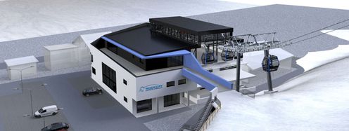 Am Rosskopf entsteht eine neue 10er-Gondelbahn.