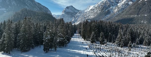 Information on Cross-Country Skiing at Achensee