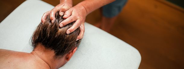 Kopfmassage