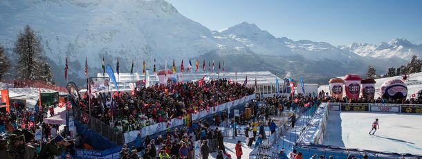 Information about the ski resort St Moritz Corviglia