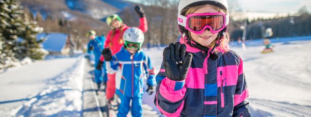 Detaillierte Infos zum Skiurlaub im Skigebiet Kliny