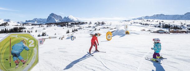 Skifahren Seiser Alm