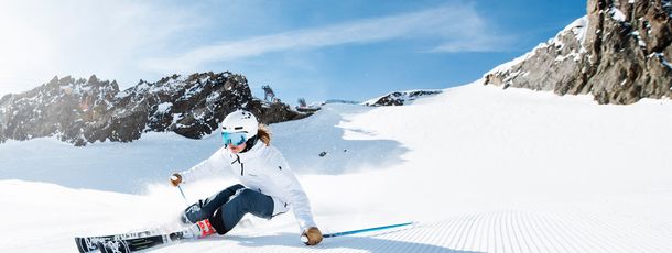 Skifahren am Stubaier Gletscher