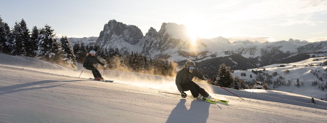 Mehr als Skifahren: Wintererlebnisse auf der Seiser Alm