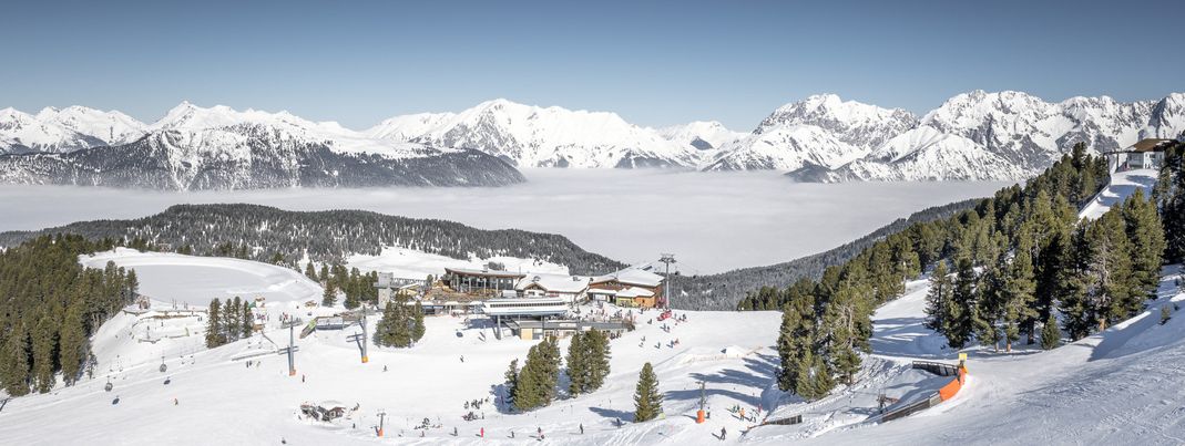 Hochoetz offers more than 40 kilometers of slopes.