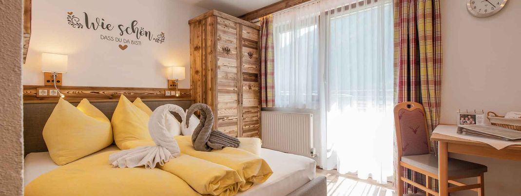 General information about your stay at Gästehaus Kartnaller