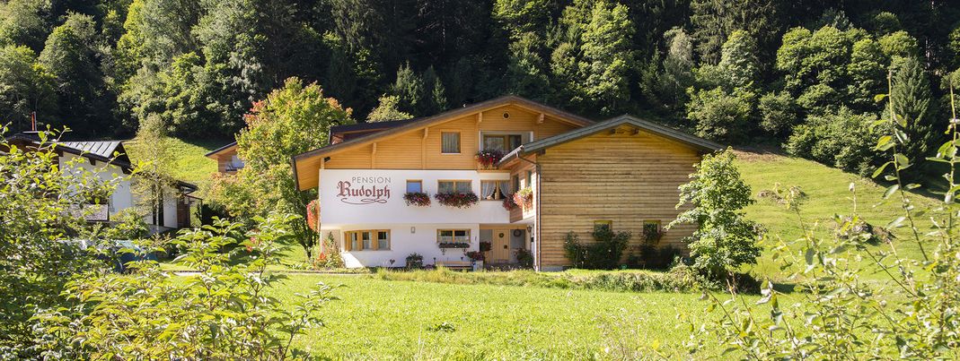 General information about your stay at Pension Rudolph