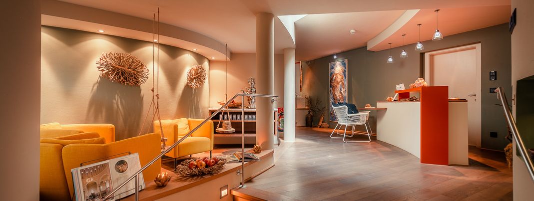 Spa-Rezeption