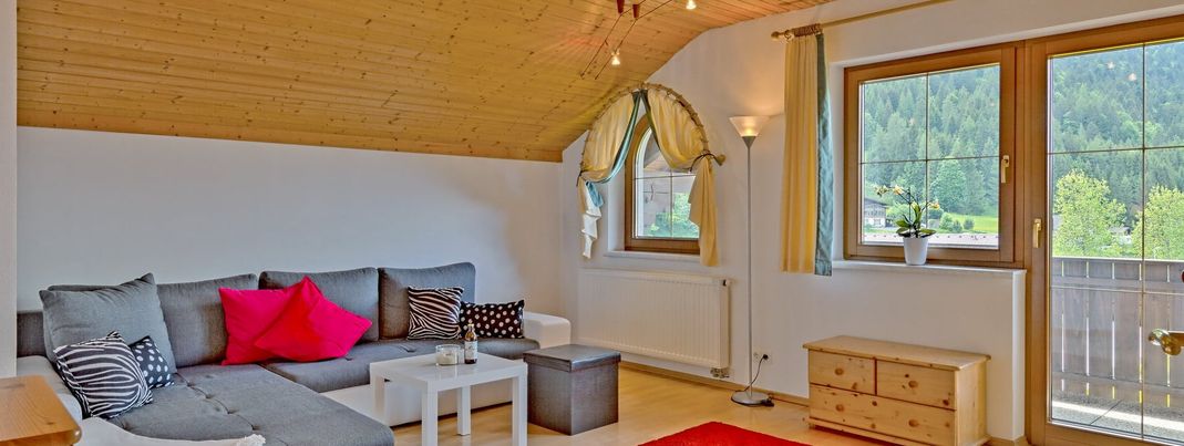 Wohnzimmer Dachgeschoss