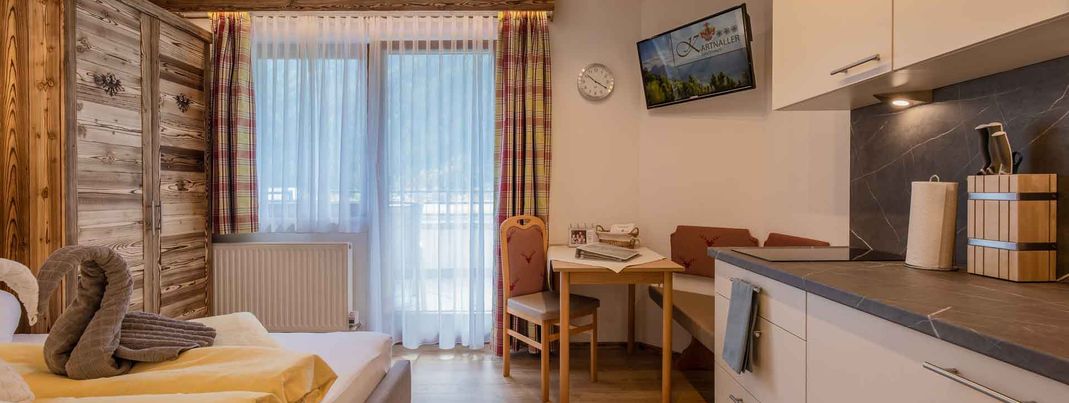 Viel Charme versprüht die frisch renovierte FeWo 4