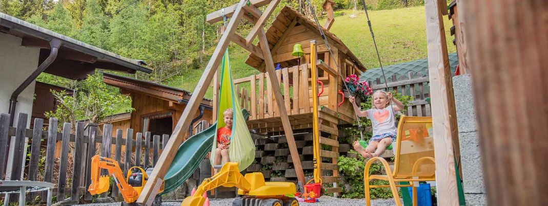 Unser neuer Spielplatz