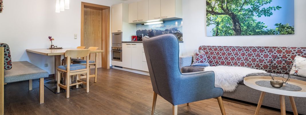 Wohn- und Eßbereich Loisei