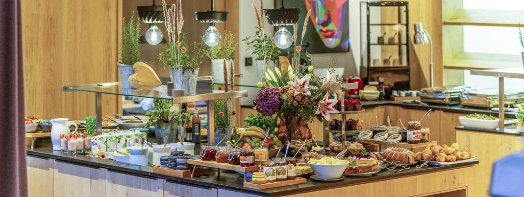 Restaurant und Frühstück Hotel MorgenZeit