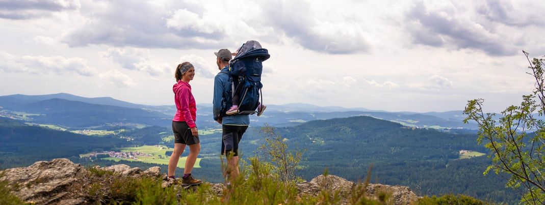 Familienwanderung zum Silberberg