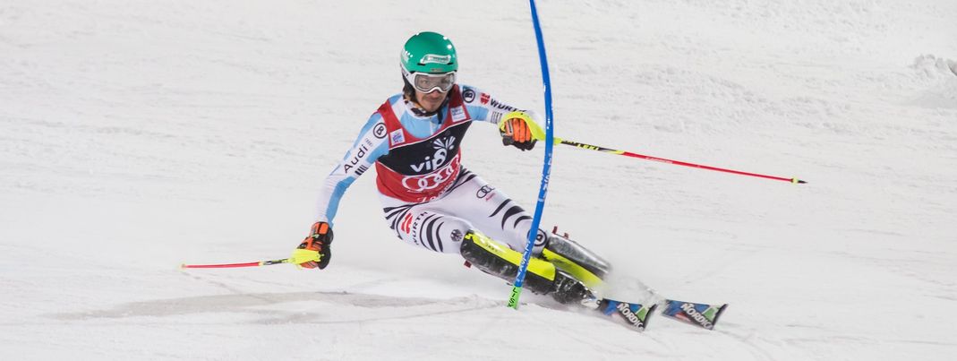 Felix Neureuther beim Slalom
