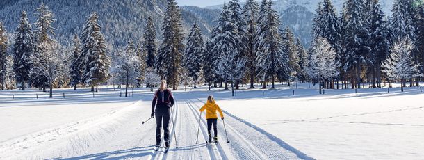 Information on Cross-Country Skiing at Achensee