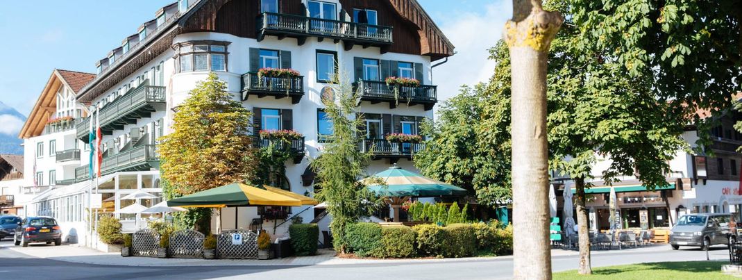 Detaillierte Infos zur Unterkunft Hotel Sonnenspitze