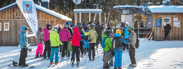 Information about the ski resort Großer Kornberg