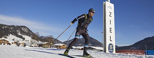 Im Langlaufstadion in Reit im Winkl