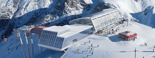 Information about the ski resort Axamer Lizum