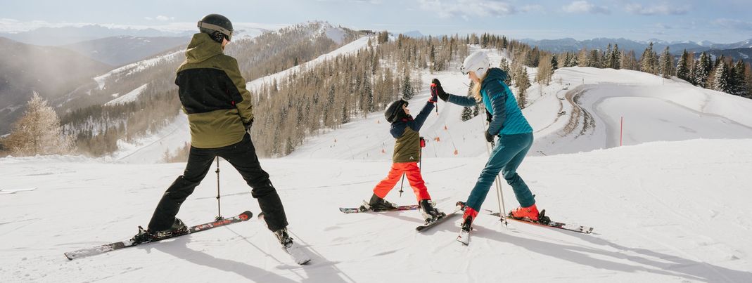 Bad Kleinkirchheim: Kids can ski for just one euro!