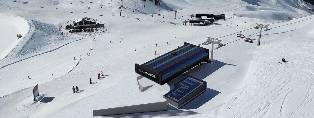The Höllkarbahn C2 is the third and final lift completed as part of Ischgl’s two-year modernisation programme.