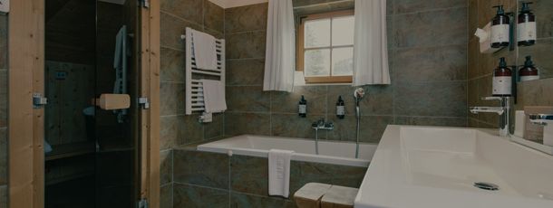 Chalet Badezimmer