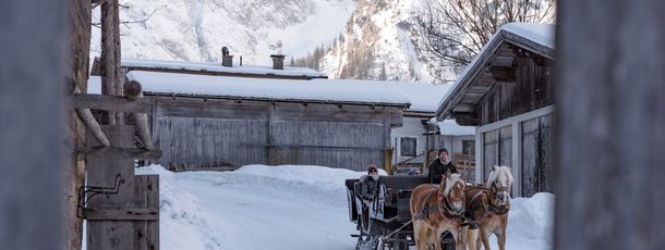 Pferdekutschenfahrt am Achensee