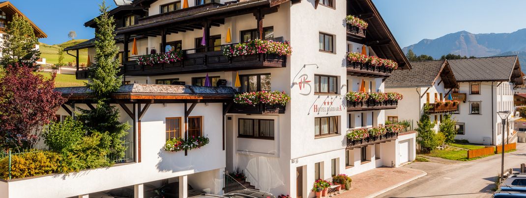 Hotel Barbara - Außenansicht