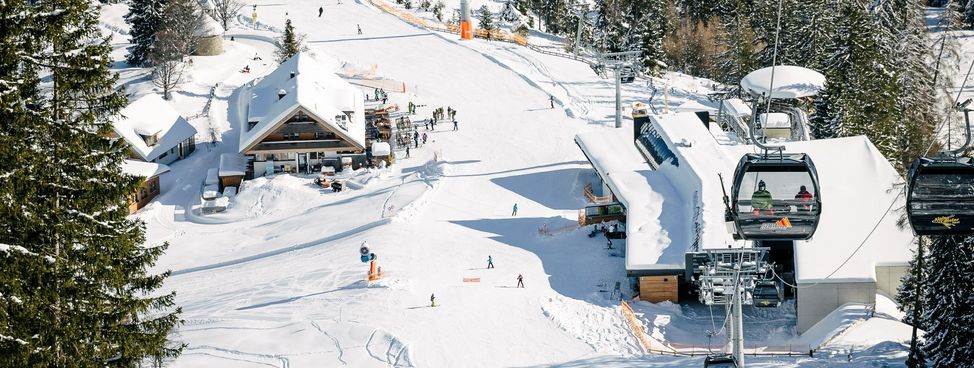 In der Outdoorregion Imst finden sowohl Genussskifahrer und Familien als auch sportlich ambitionierte Wintersportler ideale Bedingungen.