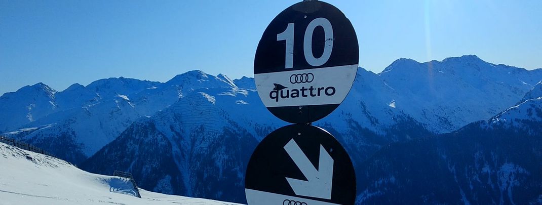 Experts will feel at home on the black Almstüberl run!