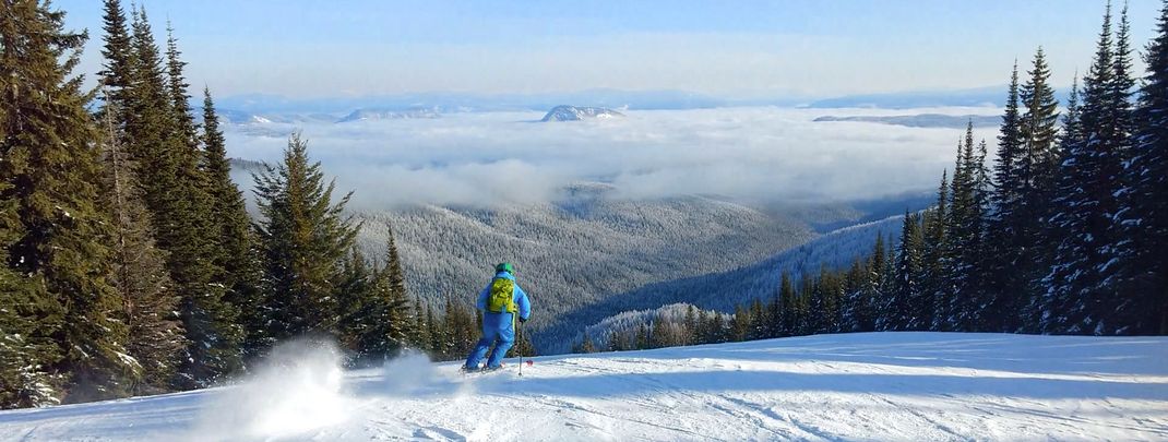 Skiurlaub in Silver Star in Kanada