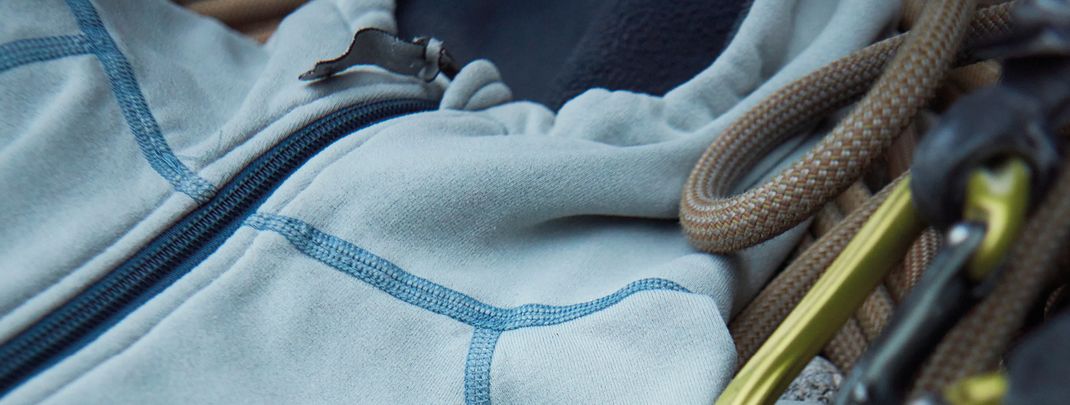 Houdini steht für langlebige Bekleidung, die viele Geschichten erzählen kann.