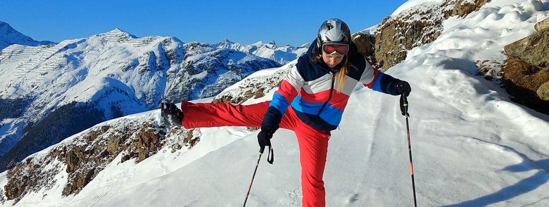 Wir zeigen dir die besten Aufwärmübungen für die Piste!