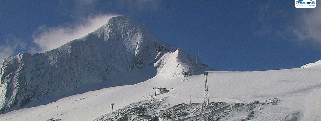 Neuschnee Ende Juli: Wir haben die ersten Winterbilder