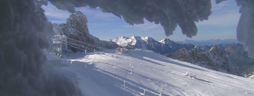Neuschnee Ende Juli: Wir haben die ersten Winterbilder