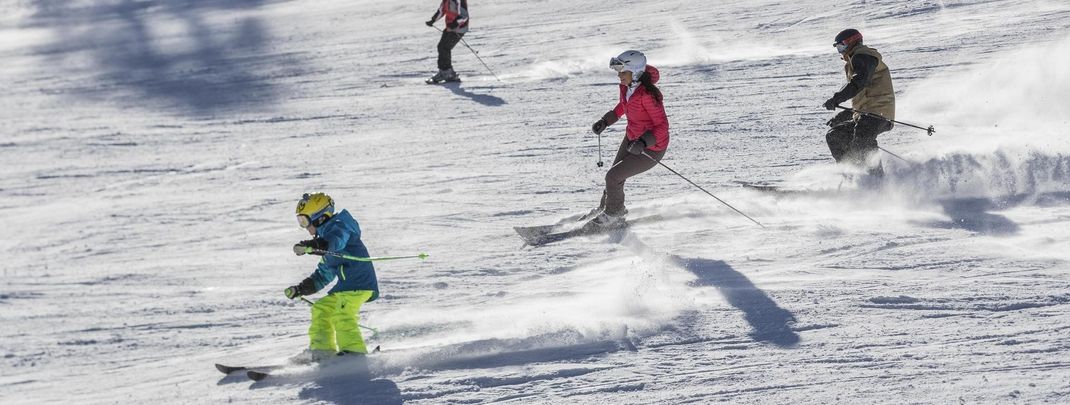 Wintersport am Nassfeld