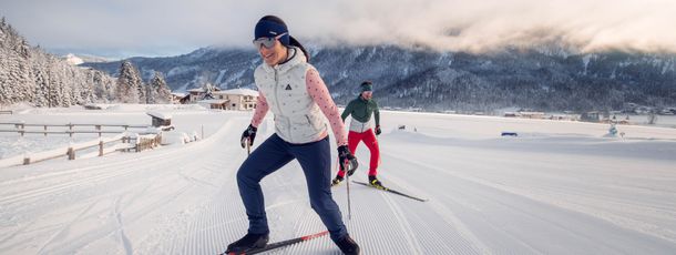 Information on Cross-Country Skiing at Achenkirch