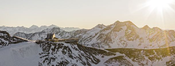 Information about the ski resort Schnalstal Glacier - Alpin Arena Senales