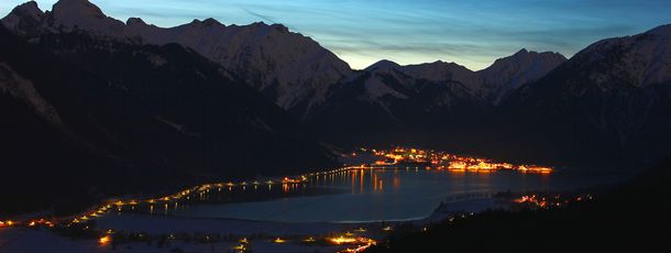 Blick Maurach und Pertisau im Hintergrund